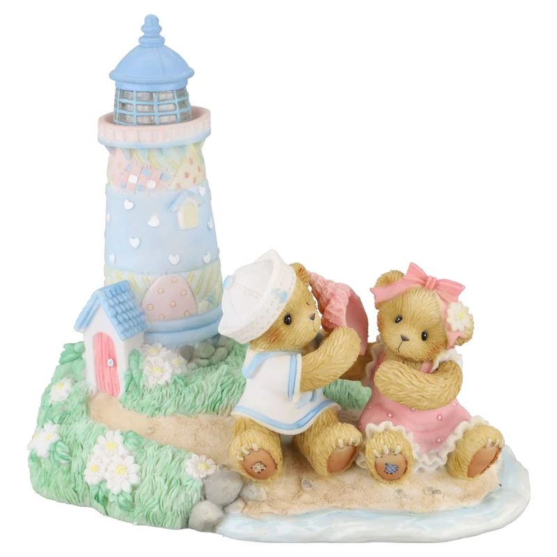 Teddy Our friendship lights my way 0000454