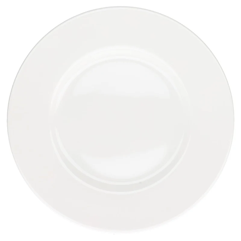 Kuchenteller groß/Frühstücksteller Weiß