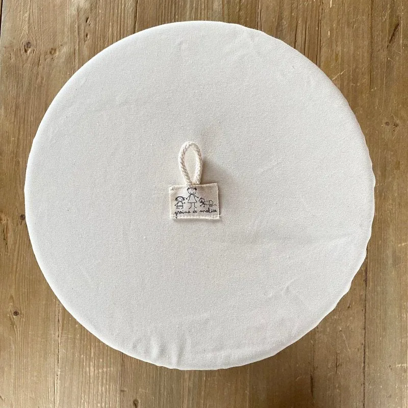 Abdeckung aus Baumwolle wasserdicht - Ø33cm