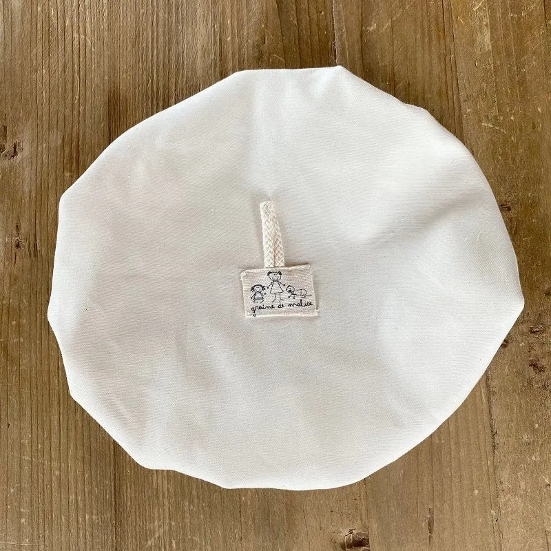 Abdeckung aus Baumwolle wasserdicht - Ø33cm