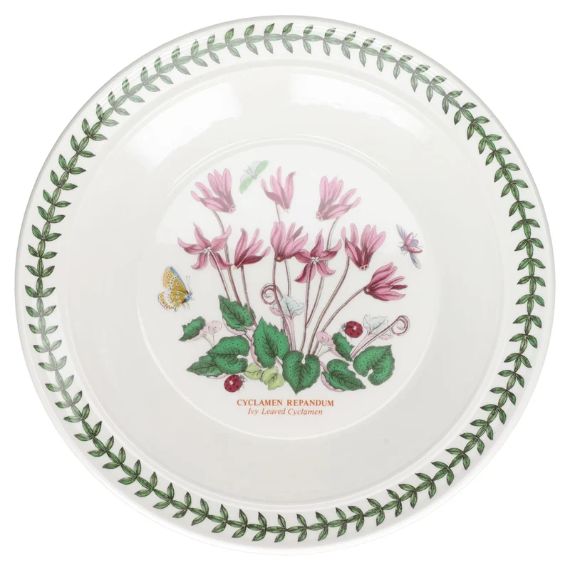 Suppenteller Cyclamen Repandum