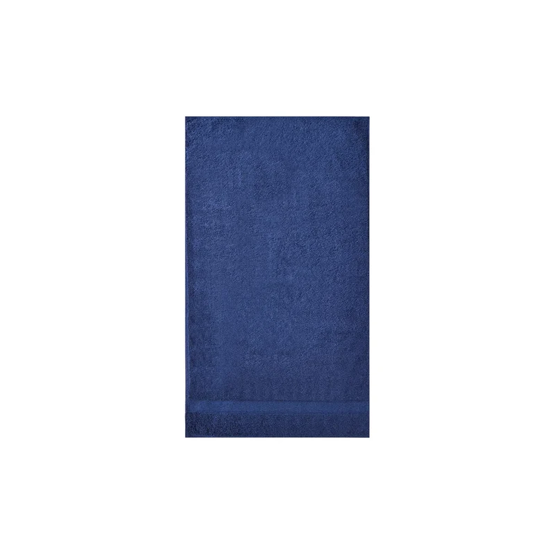 Karaca Joey Duschtuch aus Egyptian Baumwolle, Dunkelblau, 70x140 cm