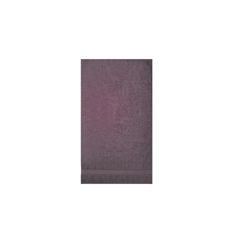 Karaca Joey Handtuch aus Egyptian Baumwolle, Anthrazit, 50x100 cm