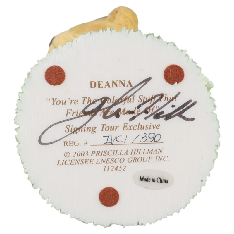 Teddy Deanna 112452 - SIGNIERT - RAR