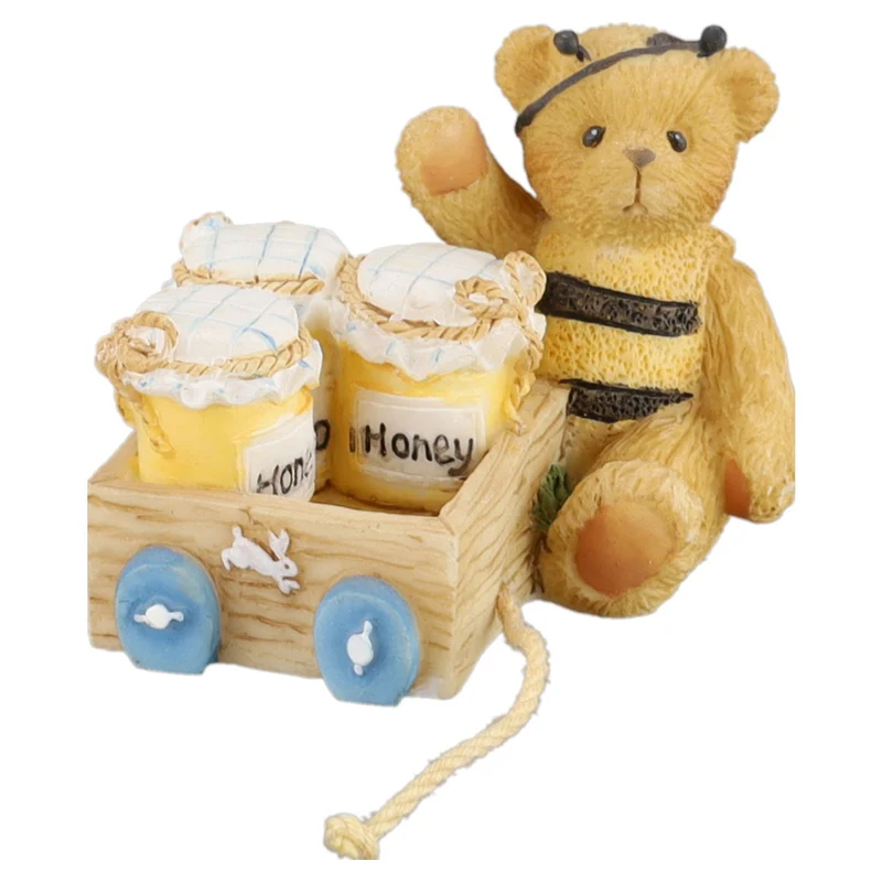 Teddy Tiny Treasured Bear as Bee/Wagon 104861