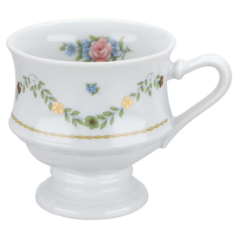 Kaffeetasse auf Fuß