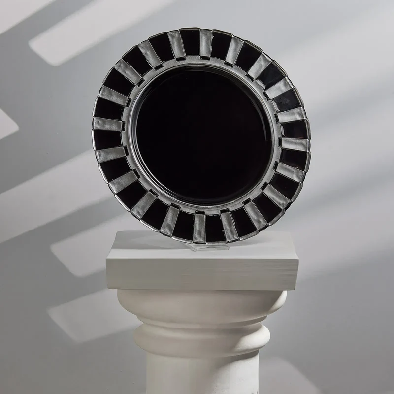 Karaca X İst Kollektion Istanbul Supla Silber 33 cm
