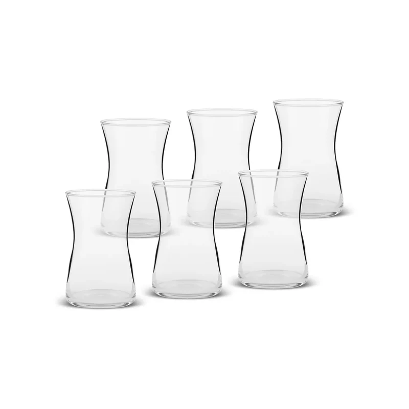Karaca Heybeli Tee-Set, 6 Teilig
