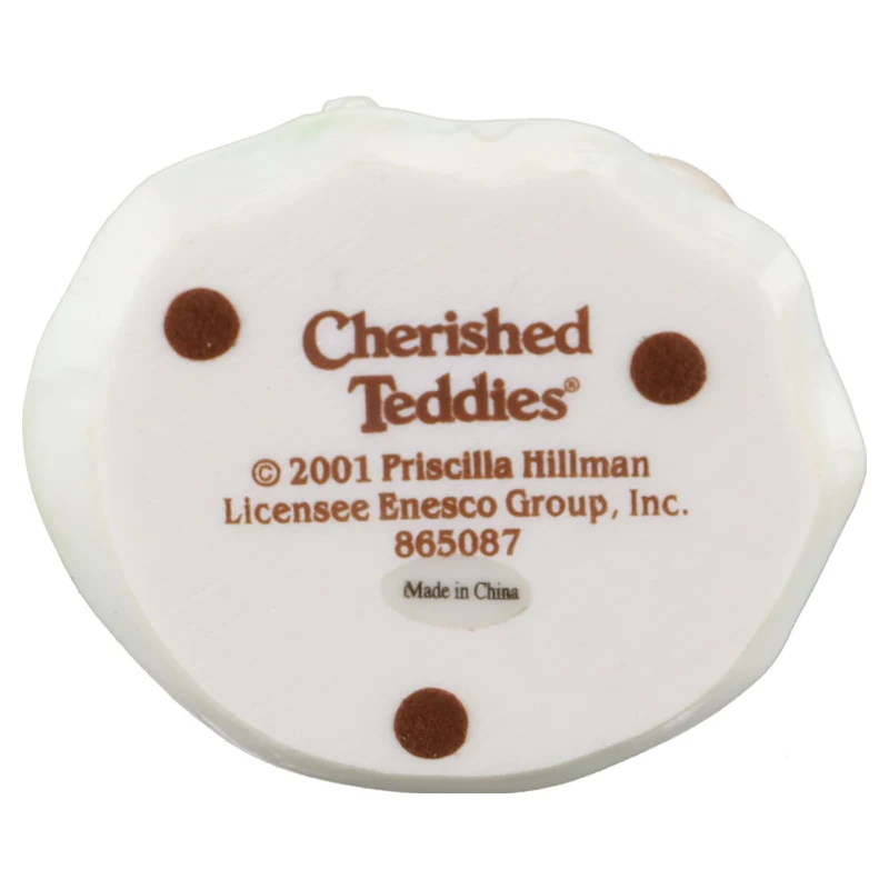 Teddy Mermaid Figurine and Shell 865087