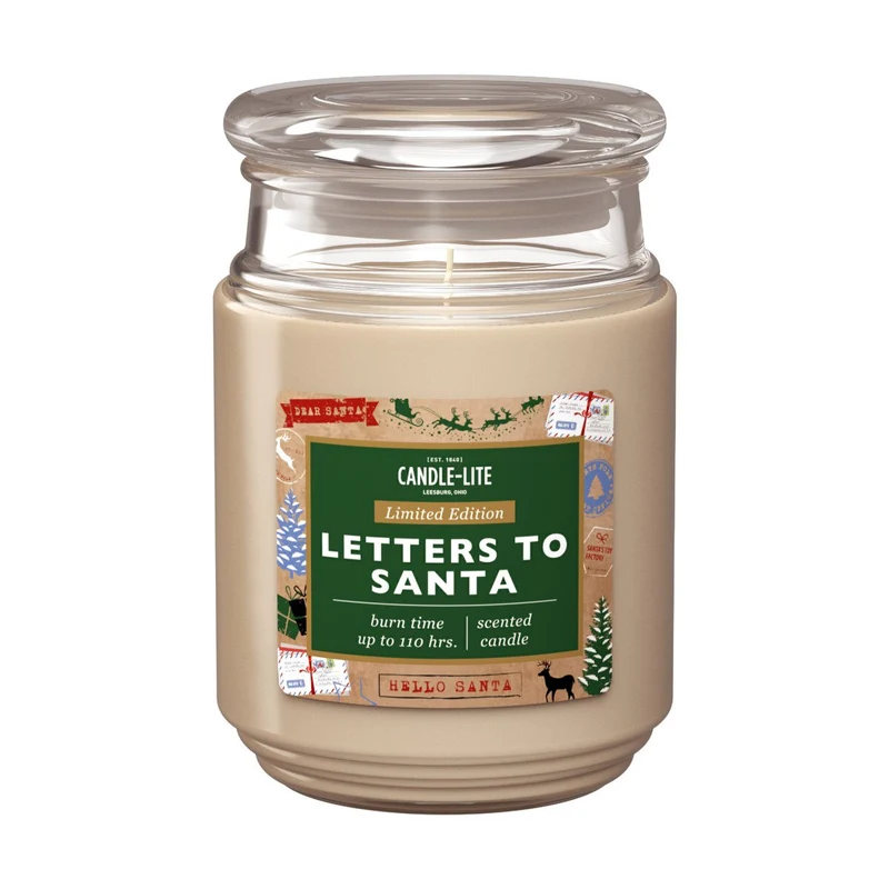 Duftkerze Letters To Santa - 510g