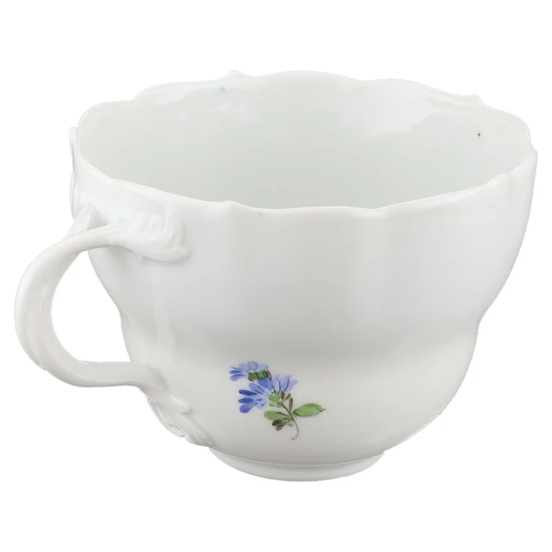 Kaffeetasse ohne Goldrand Chrysantheme