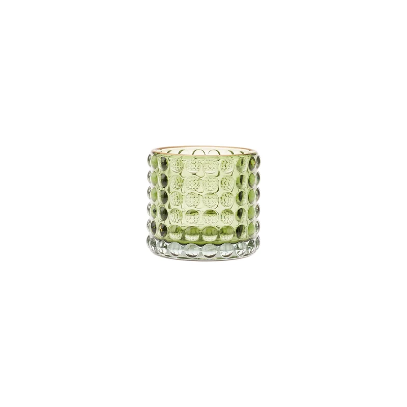 Karaca Home Deep Forest Kerzenhalter Grün 8,5 cm