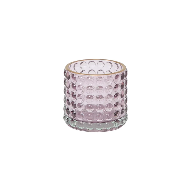 Karaca Home Deep Forest Kerzenständer Rosa 8,5 cm