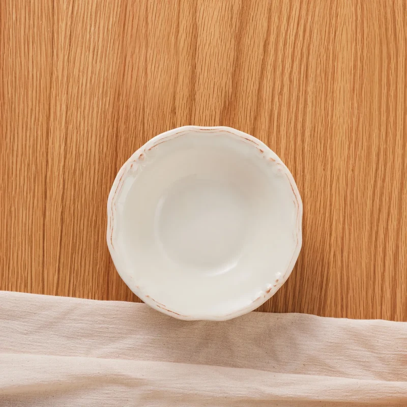 Karaca Elizabeth Ecru Schale, 16 cm
