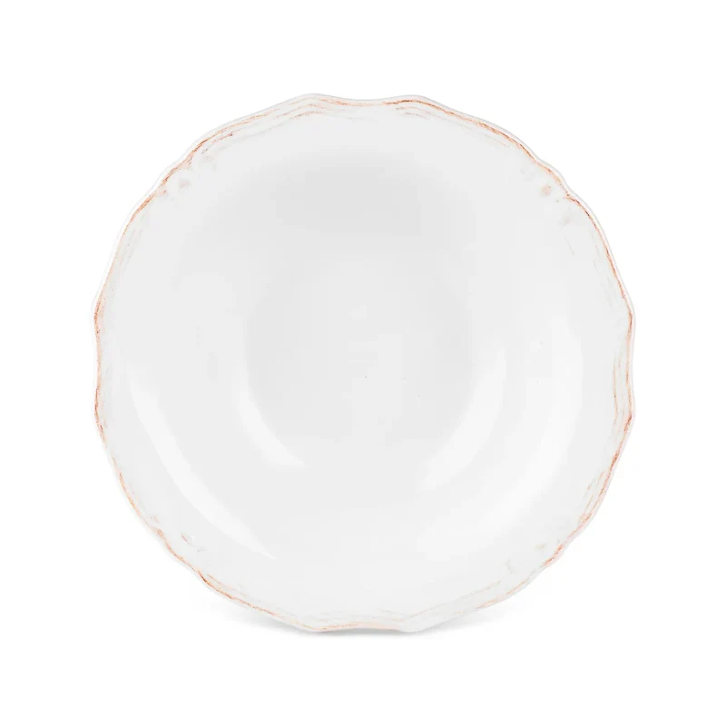 Karaca Elizabeth Ecru Salatschüssel, 26 cm