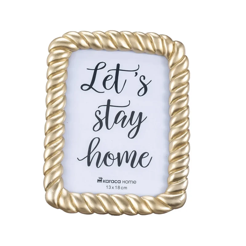 Karaca Home Harmony Rahmen Gold
