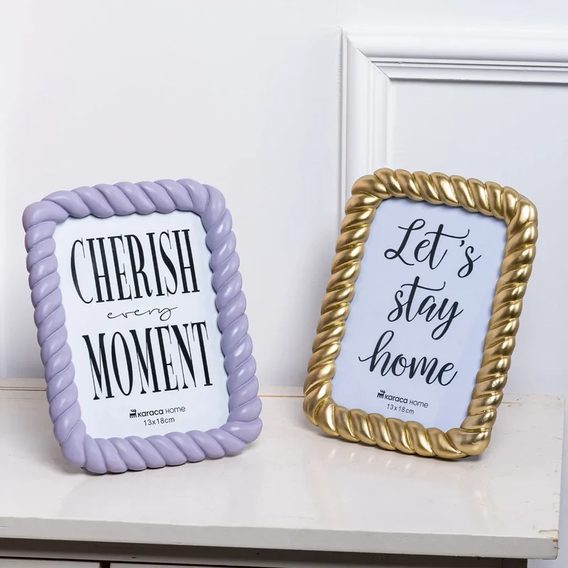 Karaca Home Harmony Rahmen Gold