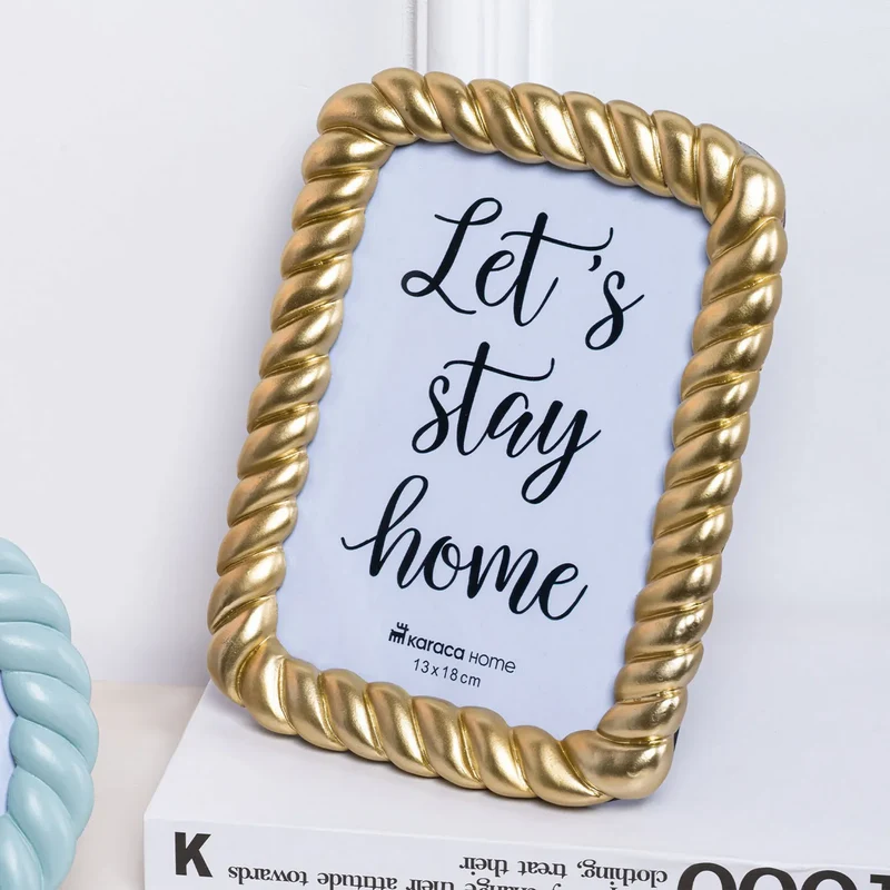 Karaca Home Harmony Rahmen Gold
