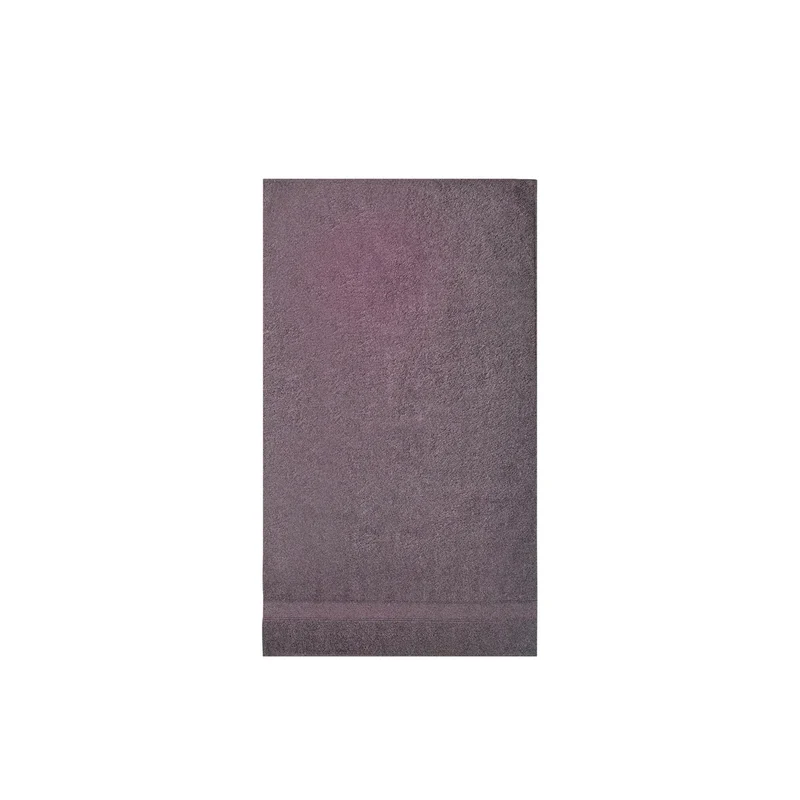 Karaca Joey Duschtuch aus Egyptian Baumwolle, Anthrazit, 70x140 cm