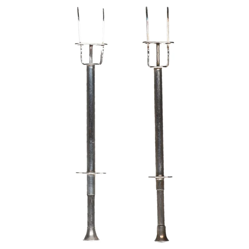 2 x Abstreifgabel