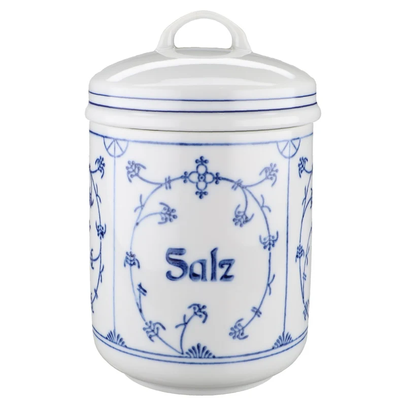 Vorratsdose Salz H 17 cm