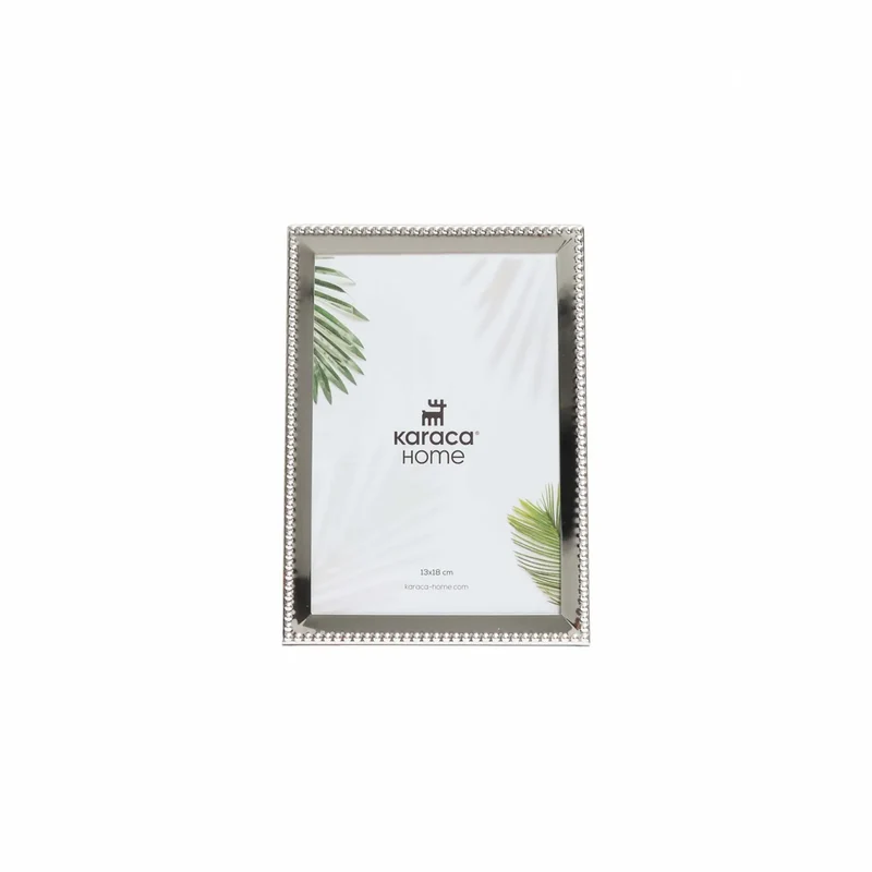 Karaca Home Oliver Bilderrahmen Silber 13x18 cm