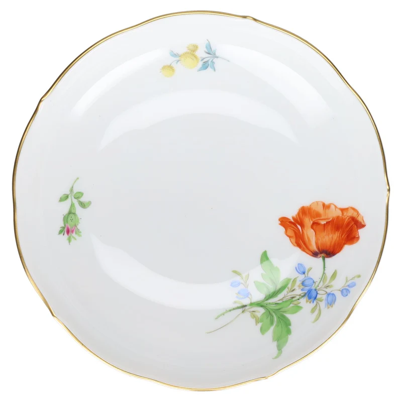Kaffeetasse mit Untere Klatschmohn orange