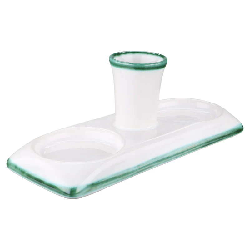 Menage für Salz + Pfeffer mit Zahnstocherhalter
