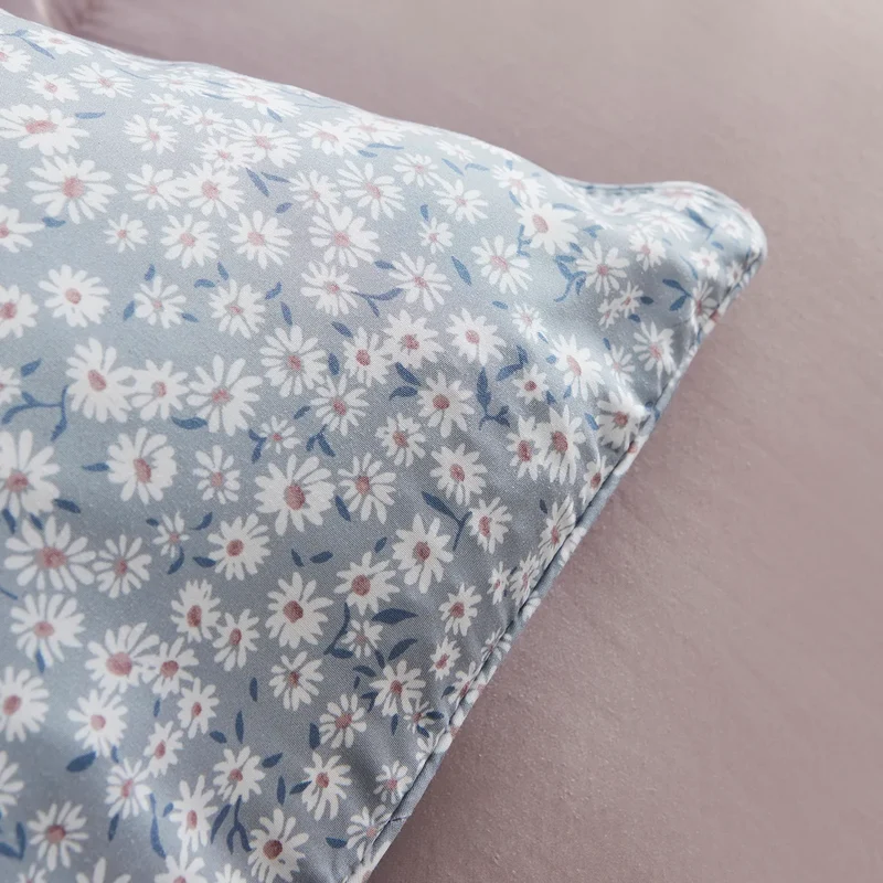 Karaca Dexie Doppel Bettdecken Set, Rosa, 200x200, 50x70 cm