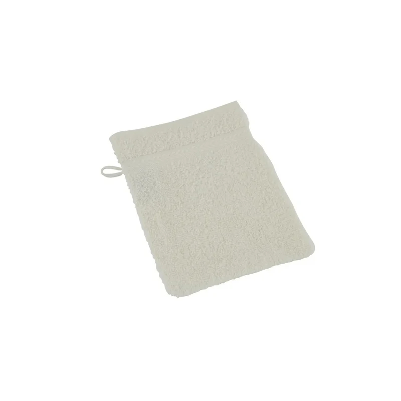 Karaca Weizen Ecru 100% Baumwolle Waschlappen 16X22 cm