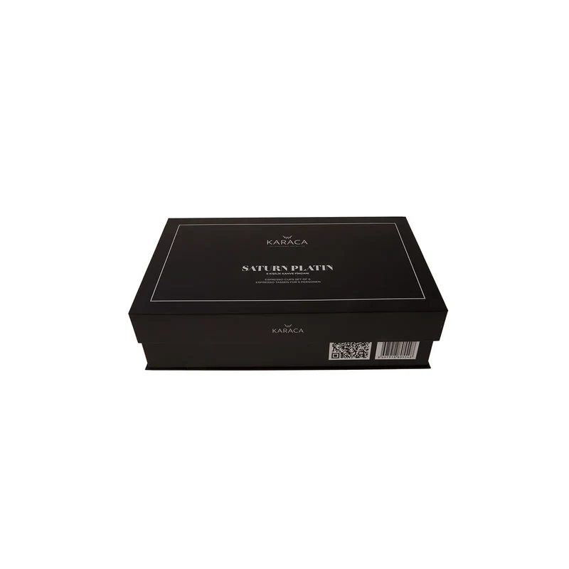 Karaca Streamline Saturn Platinum 6 Personen Kaffeetasse Set