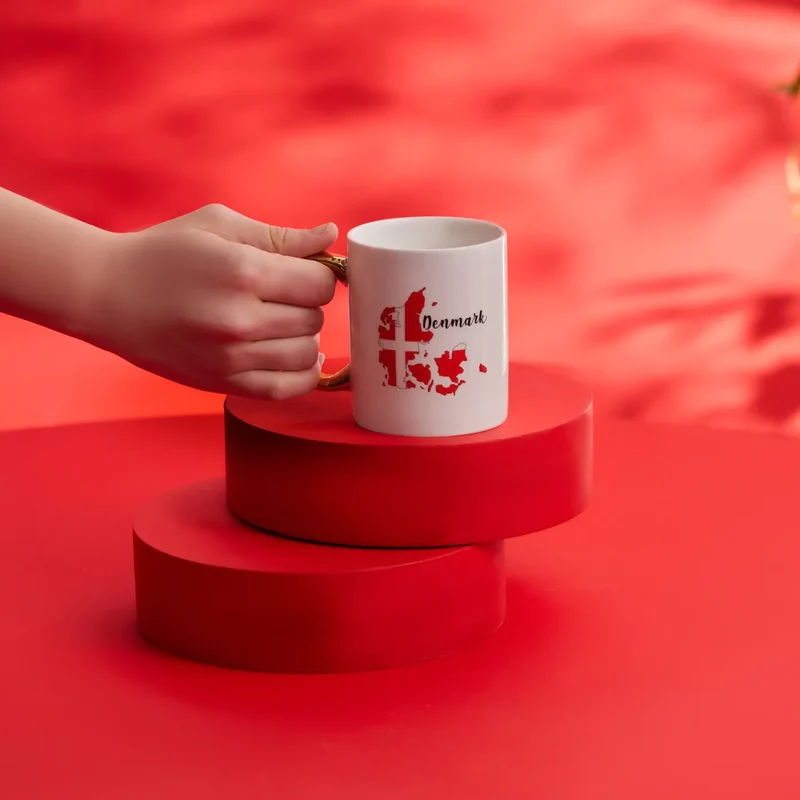 Karaca Dänemark Tasse, 350 ml