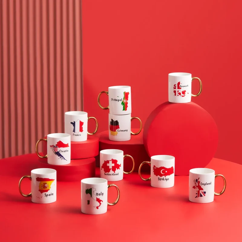 Karaca Dänemark Tasse, 350 ml