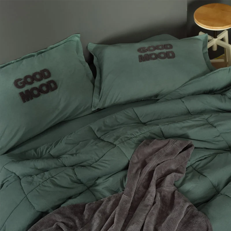 Karaca Home Cotton Comfort Einzeln, Ölfarbig