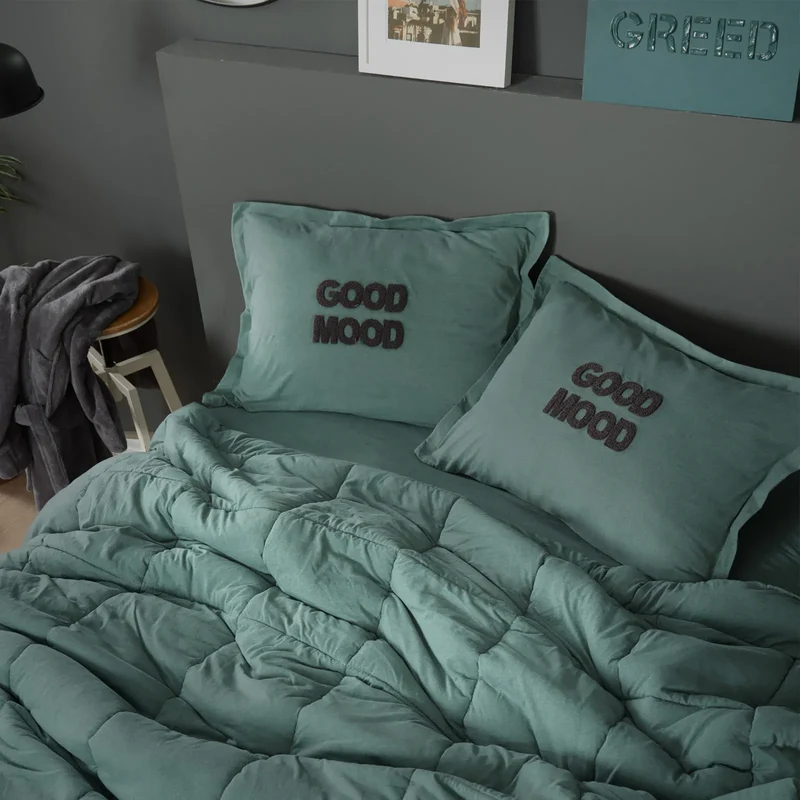 Karaca Home Cotton Comfort Einzeln, Ölfarbig