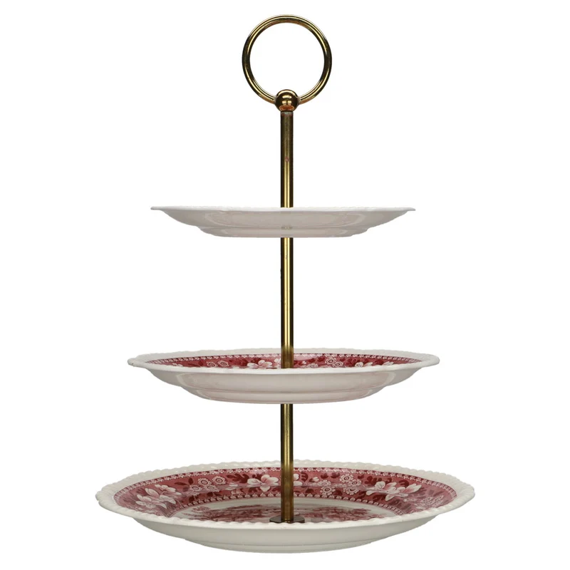 Etagere 3-stufig H 31,8 cm