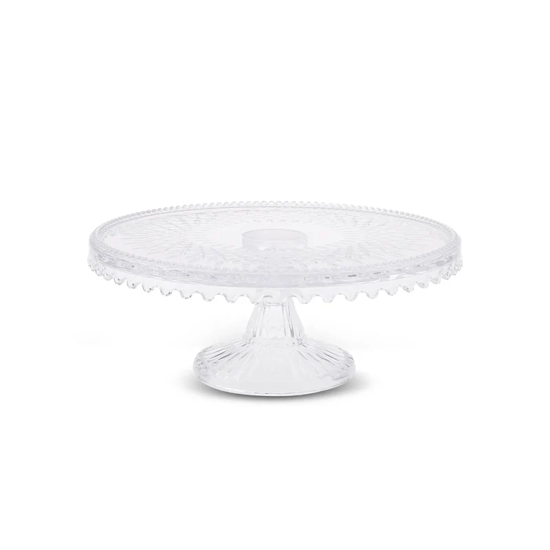 Karaca Crystal Dekorativer Kuchenständer 28x11 cm