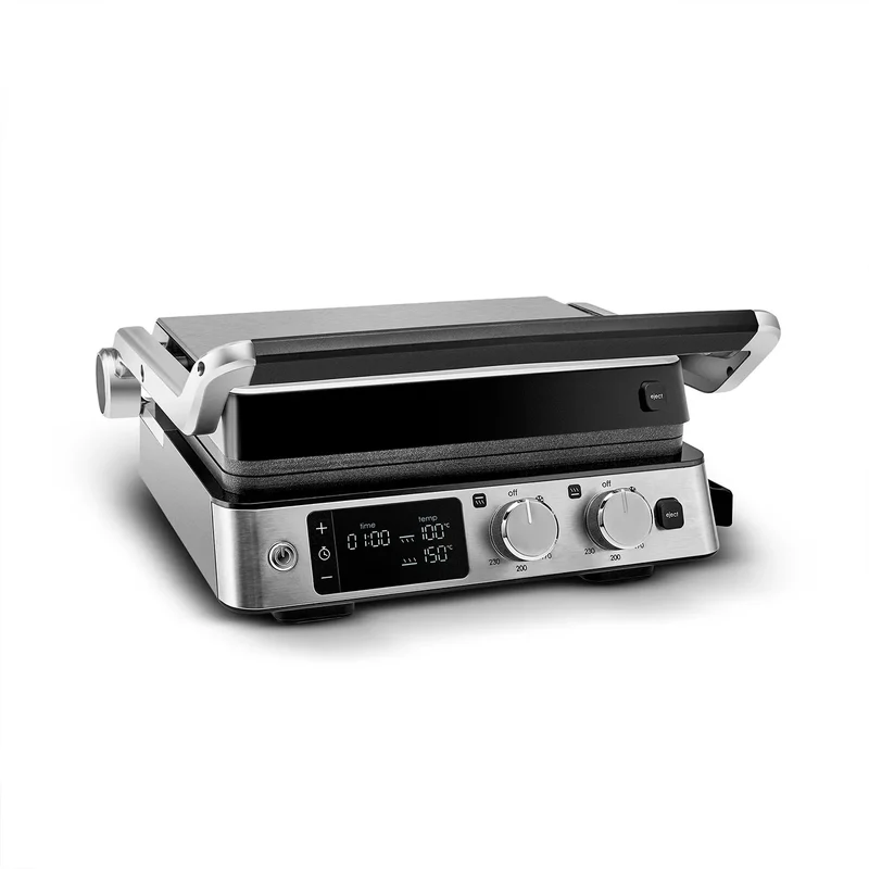 Karaca Compact Stahl Sear und Grill Inox 2008 Grillen und Toaster