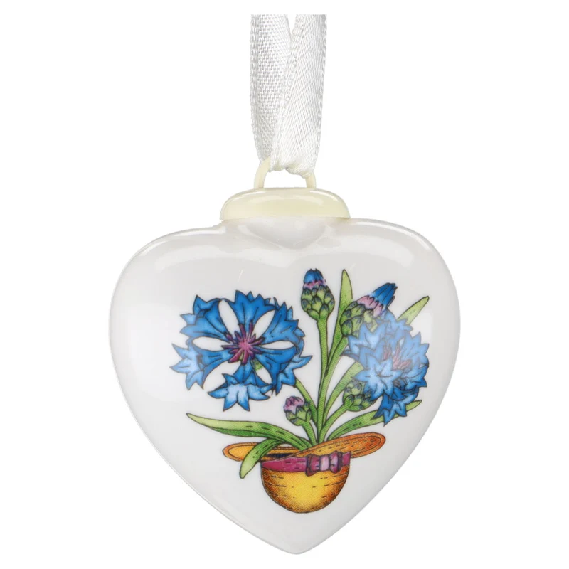 Mini-Ei Kornblume