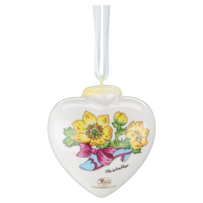 Mini-Herz Dotterblume