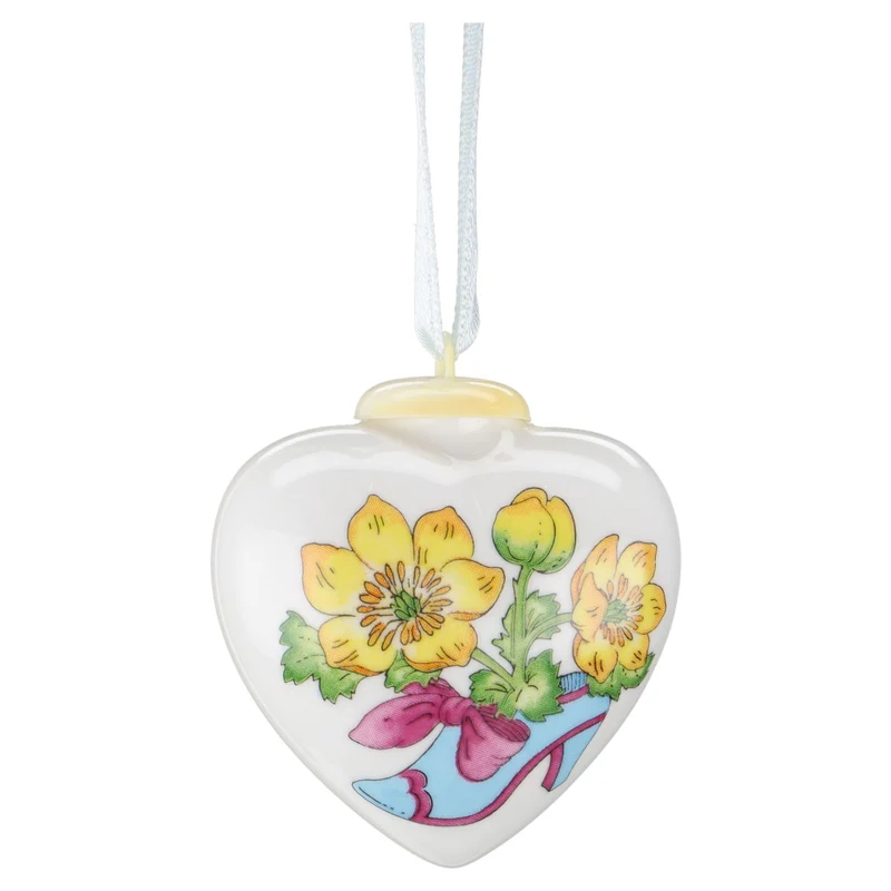 Mini-Herz Dotterblume