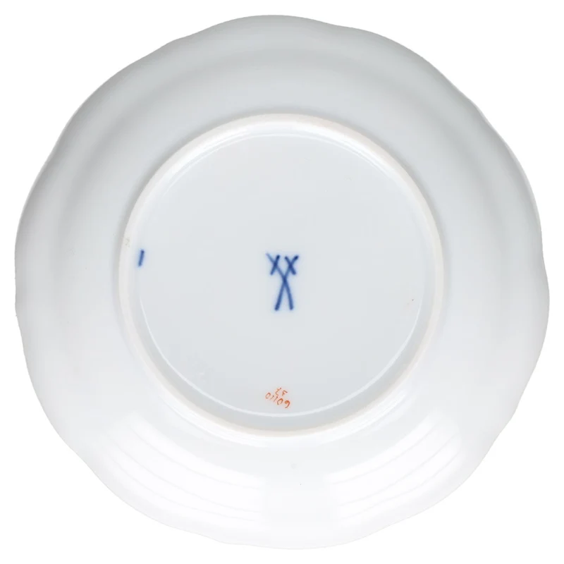 Mokkatasse Espressotasse mit Untere orange Annemone