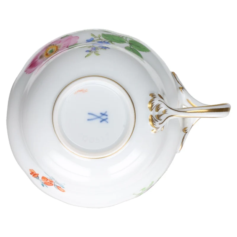 Kaffeetasse mit Untere Wildrose rosa