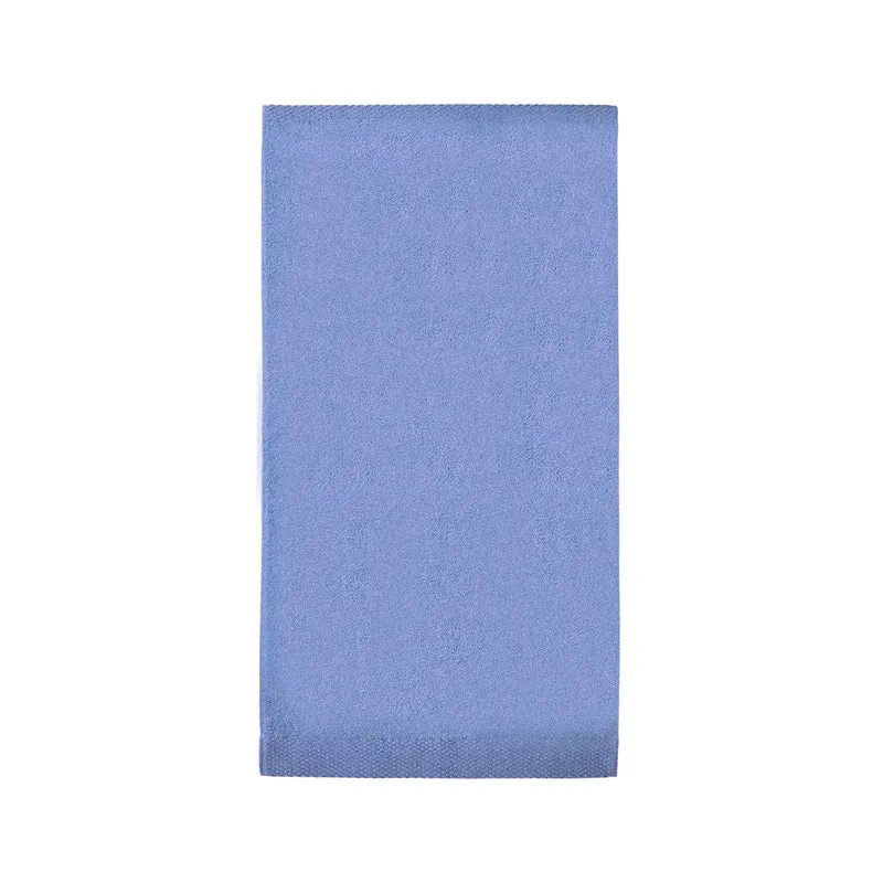 Karaca Chandler Modal Badetuch, Blau, 100x150cm