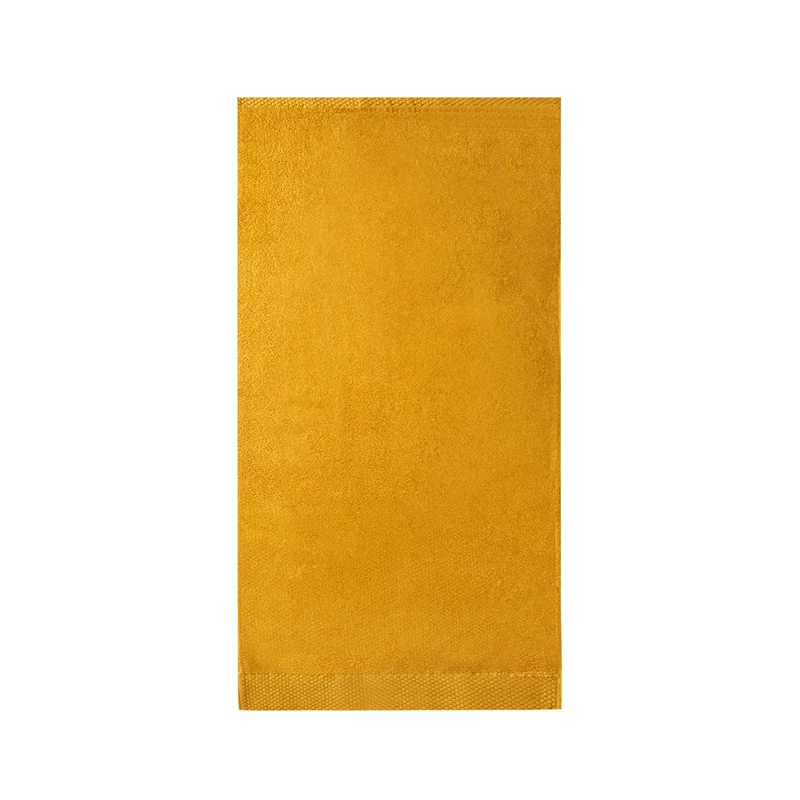 Karaca Chandler Modal Badetuch, Senf, 100x150 cm