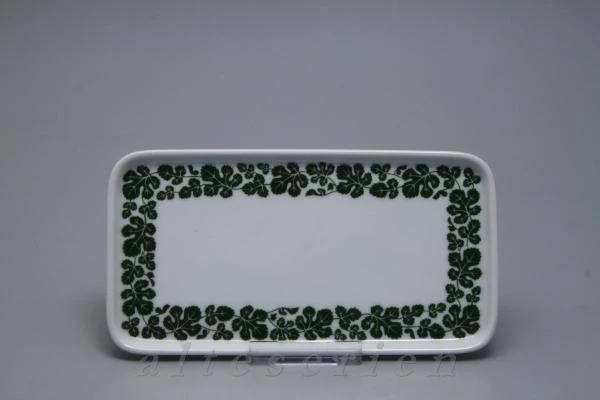 Tablett für Zucker und Milch