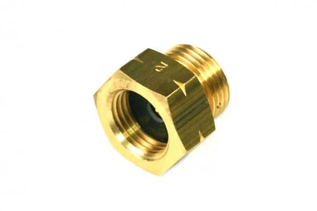 Gasflaschen-Adapter Nr. 2 KLF x IG W 20 x 1/14 LH