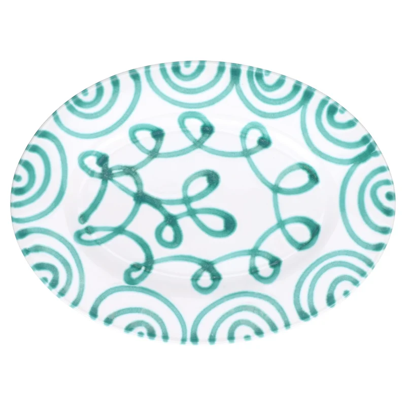 Fleischplatte klein oval