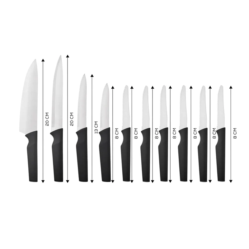 Karaca Bundle 10-teiliges Messerset