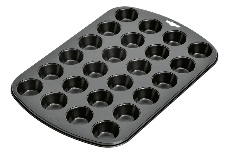 Mini Muffinform Muffin World 24er Ø 4,5cm